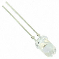 Vishay Semiconductor Opto Division - TLCR5100 - LED RED CLEAR 5.8MM ROUND T/H
