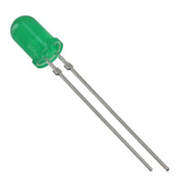 Vishay Semiconductor Opto Division - TLLG5400 - LED GRN DIFF 5.8MM ROUND T/H