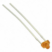 Vishay Semiconductor Opto Division - TLUO2401 - LED RED DIFF 1.8MM ROUND T/H