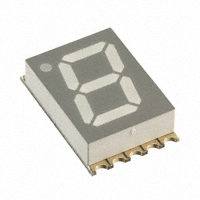 Vishay Semiconductor Opto Division - VDMG10A0 - DISPLAY 7SEG 10MM GREEN C.A.