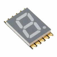 Vishay Semiconductor Opto Division - VDMG10A1 - DISPLAY 7SEG 10MM GREEN C.A.