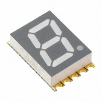 Vishay Semiconductor Opto Division - VDMG10C0 - DISPLAY 7SEG 10MM GREEN C.C.
