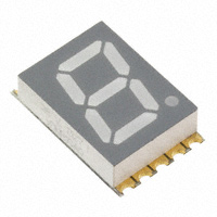 Vishay Semiconductor Opto Division - VDMR10A0 - DISPLAY 7SEG 10MM SUPER RED C.A.