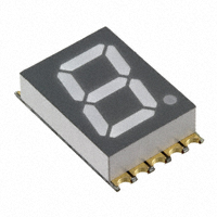 Vishay Semiconductor Opto Division - VDMY10A0 - DISPLAY 7SEG 10MM YELLOW C.A