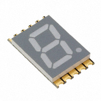 Vishay Semiconductor Opto Division - VDMY10A1 - DISPLAY 7SEG 10MM YELLOW C.A.
