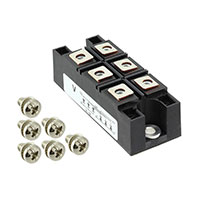 Vishay Semiconductor Diodes Division - VS-160MT80KPBF - IC BRIDGE 3PH 160A 800V MTK