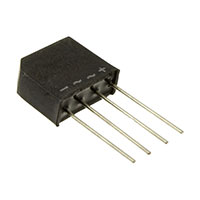 Vishay Semiconductor Diodes Division - VS-2KBB20R - RECTIFIER BRIDGE 200V 1.9A D-37