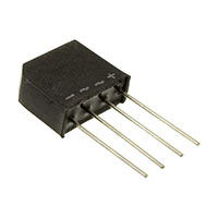 Vishay Semiconductor Diodes Division - VS-2KBB80R - RECTIFIER BRIDGE 800V 1.9A D-37