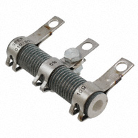 Vishay Sfernice - RSSD10X50A10R0JS06 - RESISTOR 10 OHM 25W 5% WW