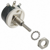 Vishay Sfernice - RT012AS1000KB - POT 100 OHM 12W WIREWOUND LINEAR