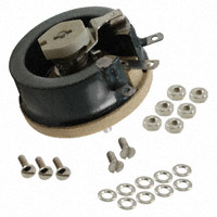 Vishay Sfernice - RT100AS1001KB - POT 1K OHM 100W WIREWOUND LINEAR