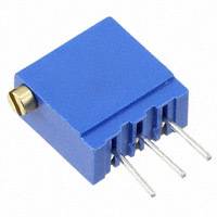 Vishay Sfernice - T93XA201KT20 - TRIMMER 200 OHM 0.5W TH