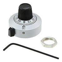 Vishay Spectrol - 11A11B10 - DIAL SCALE 11 TURN CONCENTRIC