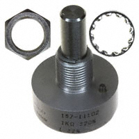 Vishay Spectrol - 157B102MX - POT 1K OHM 1W PLASTIC LINEAR