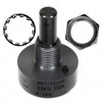 Vishay Spectrol - 157B103MX - POT 10K OHM 1W PLASTIC LINEAR