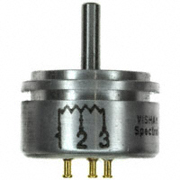 Vishay Spectrol - 157S102MX - POT 1K OHM 1W PLASTIC LINEAR