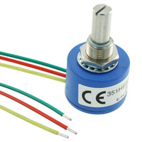 Vishay Spectrol - 351HE0B4WA1S22 - SENSOR HALL EFFECT BUSHING MNT