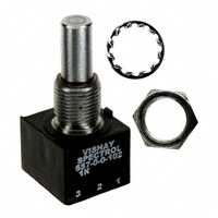 Vishay Spectrol - 657BR0102 - POT 1K OHM 1W PLASTIC LINEAR