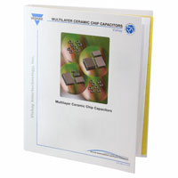 Vishay Vitramon - VJ0505QUARF2KIT - CAP KIT CERAMIC 10PF-100PF 240PC