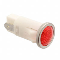 Visual Communications Company - VCC - 1030QD1 - NEON IND LIGHT 125V RED QC