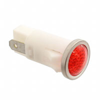 Visual Communications Company - VCC - 1031QD1 - NEON IND LIGHT 220V RED QC