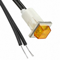 Visual Communications Company - VCC - 1050N3 - INDICATOR NEON AMBER PANEL MNT