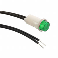 Visual Communications Company - VCC - 1052C5 - NEON PANEL IND GREEN 105V-125V