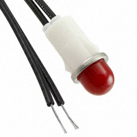 Visual Communications Company - VCC - 1051A1 - INDICATOR NEON RED PANEL MNT