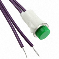 Visual Communications Company - VCC - 1090C5-28V - INDICATOR INCAND GREEN PANEL MNT