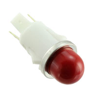 Visual Communications Company - VCC - 1090QA1-28V - INDICATOR INCAND RED PANEL MNT