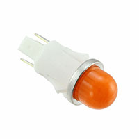 Visual Communications Company - VCC - 1090QA3-28V - INDICATOR INCAND AMBER PANEL MNT