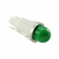 Visual Communications Company - VCC - 1090QA5-28V - INDICATOR INCAND GREEN PANEL MNT