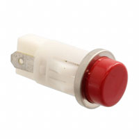 Visual Communications Company - VCC - 1090QC1-28V - LAMP RED 1/2" HOLE PNL MNT