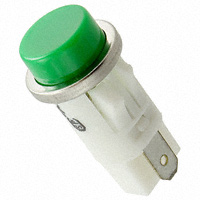 Visual Communications Company - VCC - 1090QC5-12V - INCIDATOR INCAND GREEN PANEL MNT