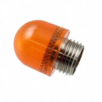 Visual Communications Company - VCC - 131A-303A - LENS AMBER TRANSPARENT DOME