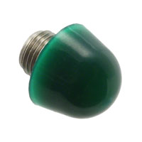 Visual Communications Company - VCC - 139A-404G - LENS WATERTIGHT GREEN TRANSLUCT