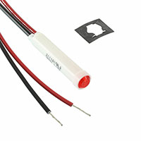 Visual Communications Company - VCC - 2111A1 - INDICATOR NEON RED PANEL MNT