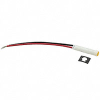 Visual Communications Company - VCC - 2111A3 - INDICATOR NEON AMBER PANEL MNT