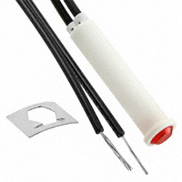 Visual Communications Company - VCC - 2120A1 - INDICATOR NEON RED PANEL MNT