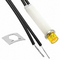 Visual Communications Company - VCC - 2150A3 - LAMP NEON INCAND AMBER PNL MNT