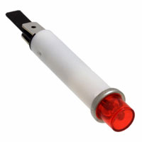 Visual Communications Company - VCC - 2150QA1 - LAMP NEON INCAND RED PNL MNT