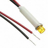 Visual Communications Company - VCC - 2151A3 - LAMP NEON AMBER 250V PNL MNT