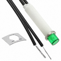 Visual Communications Company - VCC - 2152A5 - LAMP NEON INCAND GREEN PNL MNT