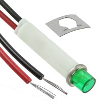 Visual Communications Company - VCC - 2153A5 - LAMP NEON INCAND GREEN PNL MNT