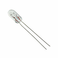 Visual Communications Company - VCC - 2181 - LAMP INCAND T1.75 WIRE 6.3V