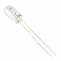 Visual Communications Company - VCC - 2185 - LAMP INCAND T1.75 WIRE TERM 28V