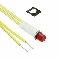 Visual Communications Company - VCC - 2194A1-12V - LAMP NEON INCAND RED PNL MNT