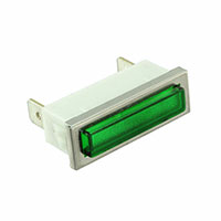 Visual Communications Company - VCC - 2332QD5 - INDICATOR NEON GREEN PANEL MNT