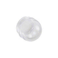 Visual Communications Company - VCC - 25P-306C - LENS CLEAR TRANSPARENT DOME