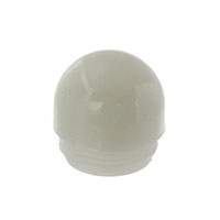 Visual Communications Company - VCC - 25P-307W - LENS WHITE TRANSLUCENT DOME